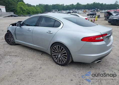 2010 Jaguar Xf Premium из США, поврежденный, VIN SAJWA0GB1ALR75705